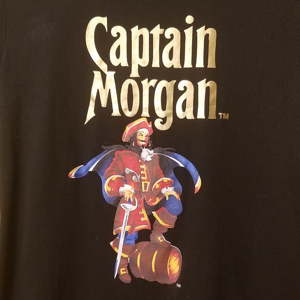 Captain Morgan Novelty Tee Shirt